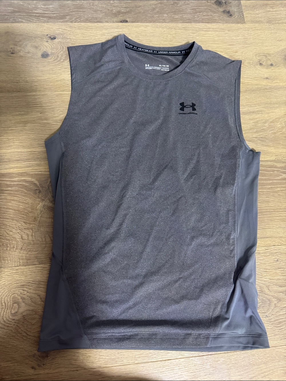 Under Armour Men’s Sleeveless Training Tank - Charcoal